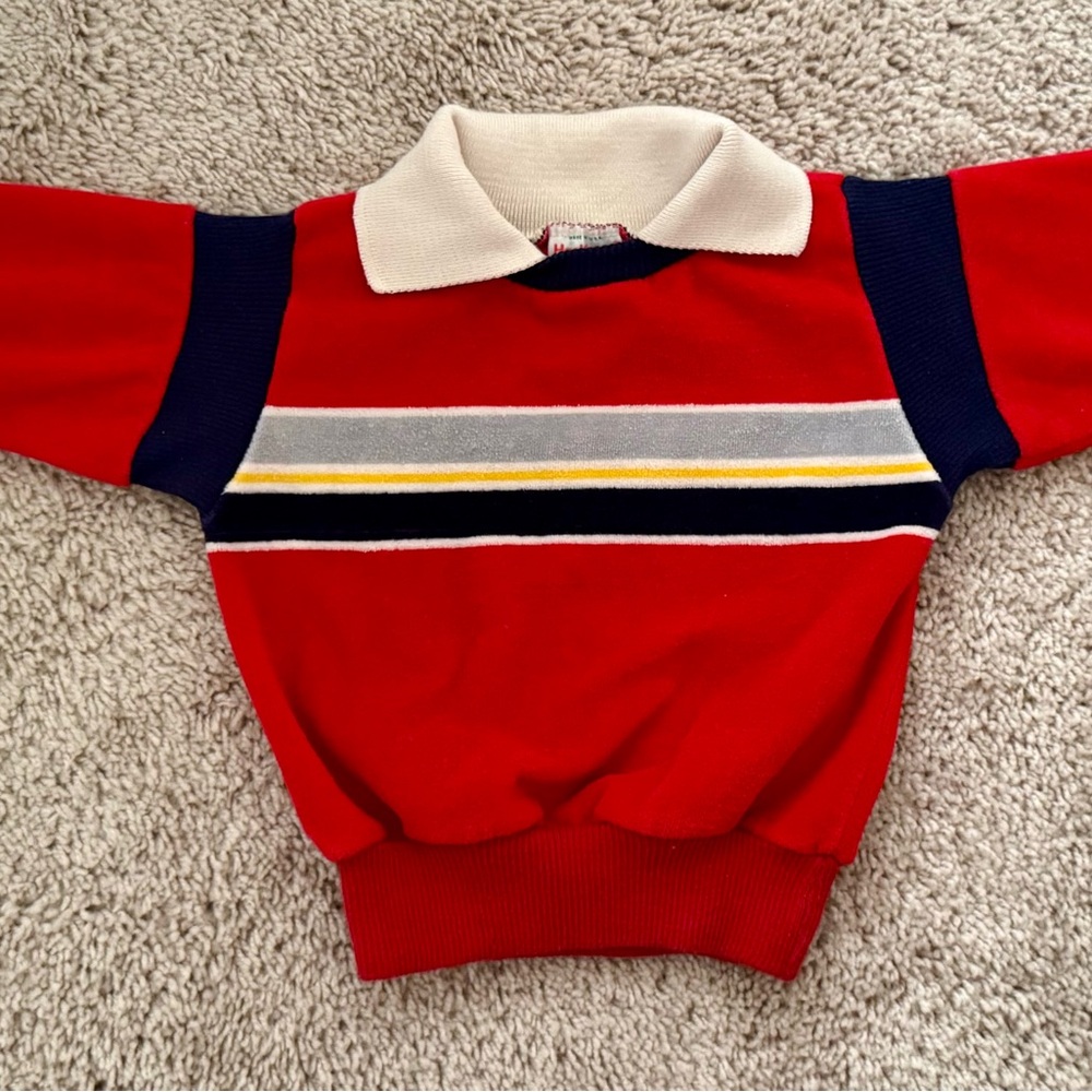 Vintage Health-Tex toddler 3T sweatshirt 70s/80s